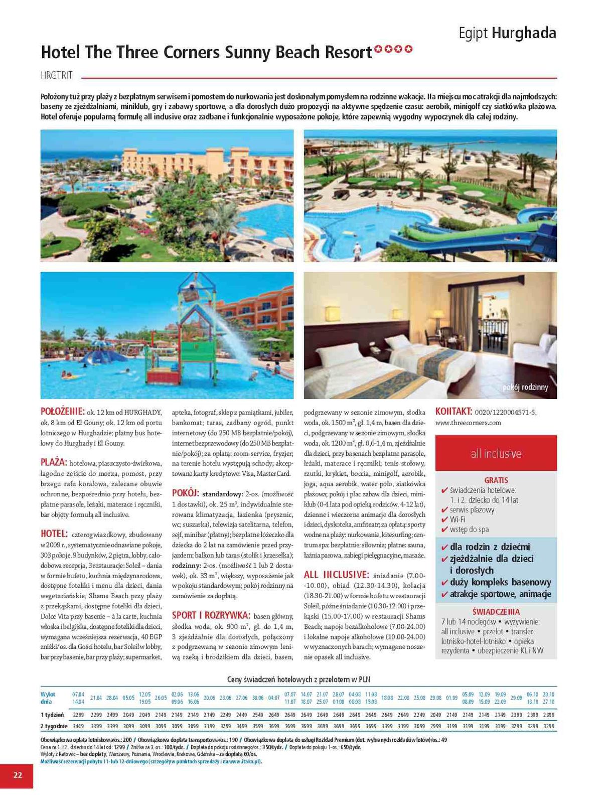 Gazetka promocyjna ITAKA str. 24