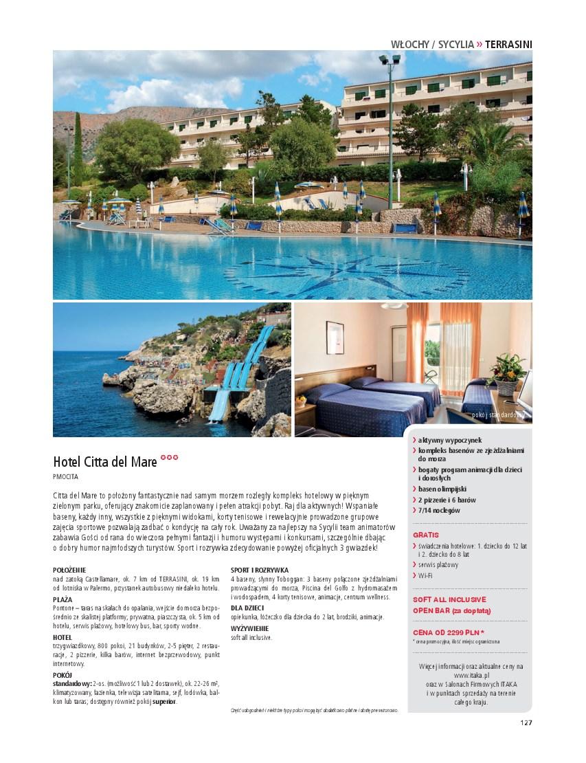 Gazetka promocyjna ITAKA str. 129