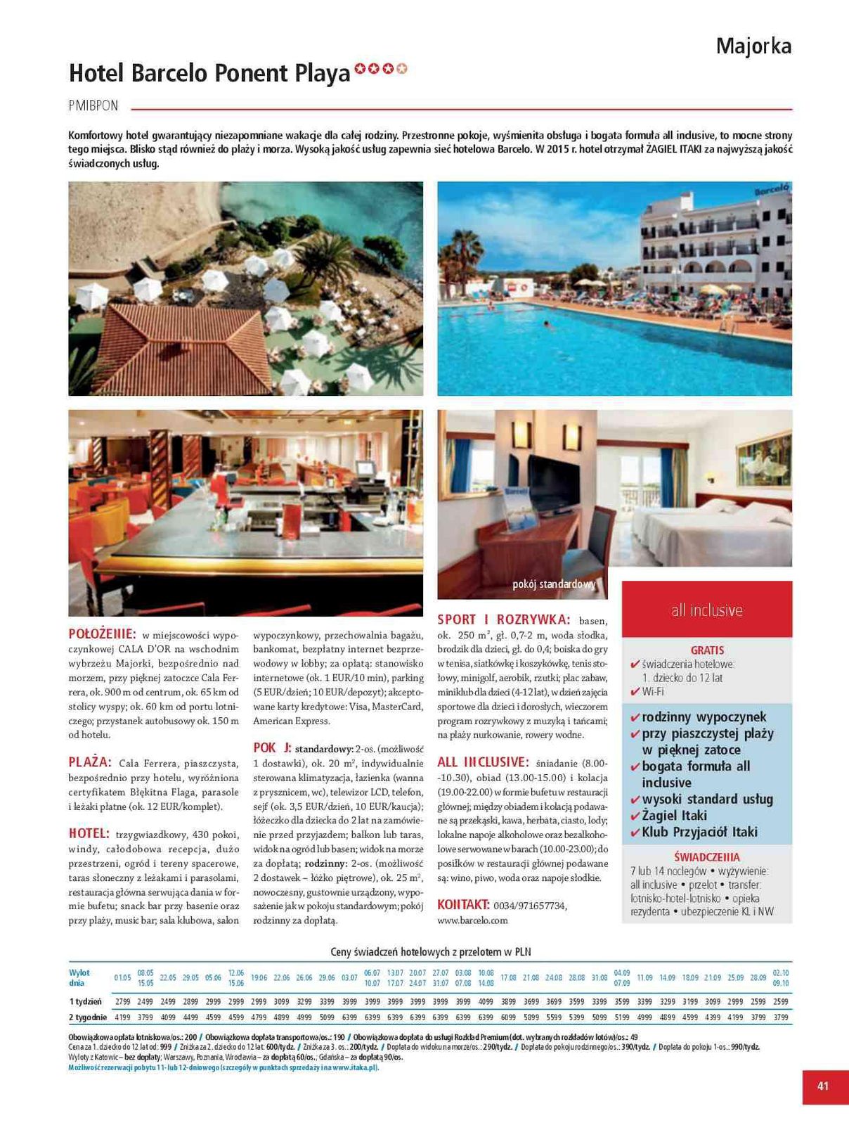 Gazetka promocyjna ITAKA str. 43