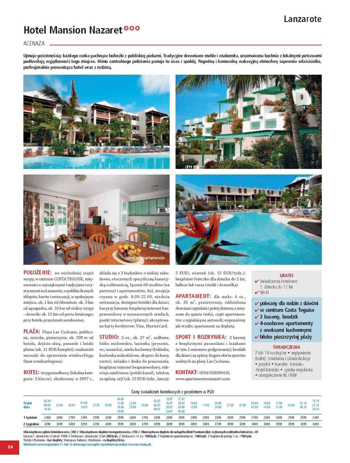 Gazetka promocyjna ITAKA str. 86