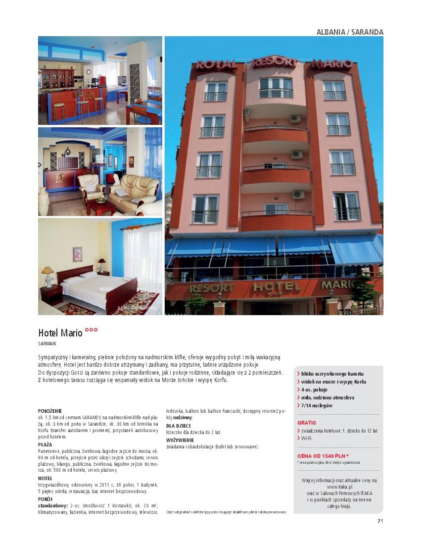 Gazetka promocyjna ITAKA str. 73