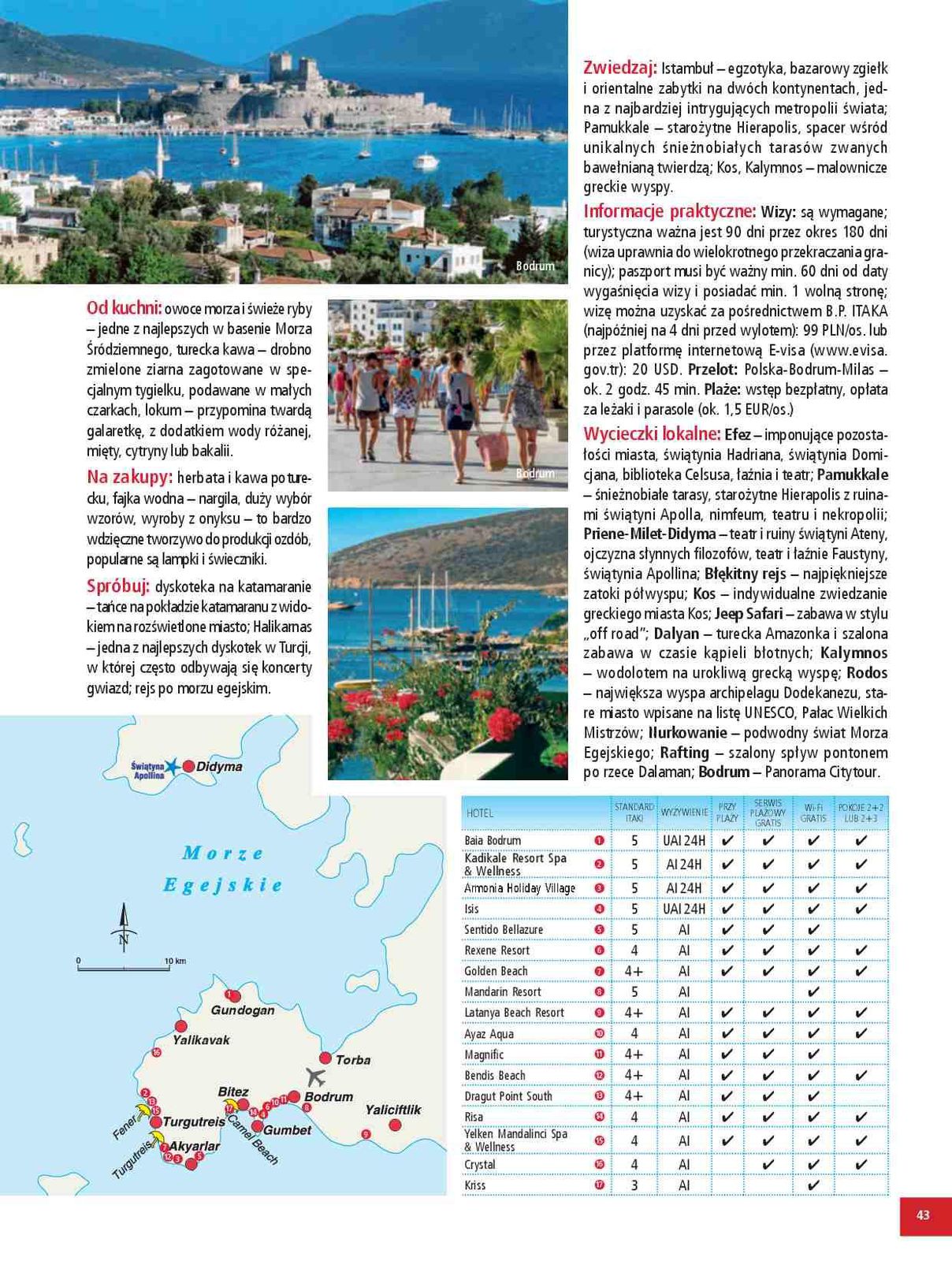 Gazetka promocyjna ITAKA str. 45