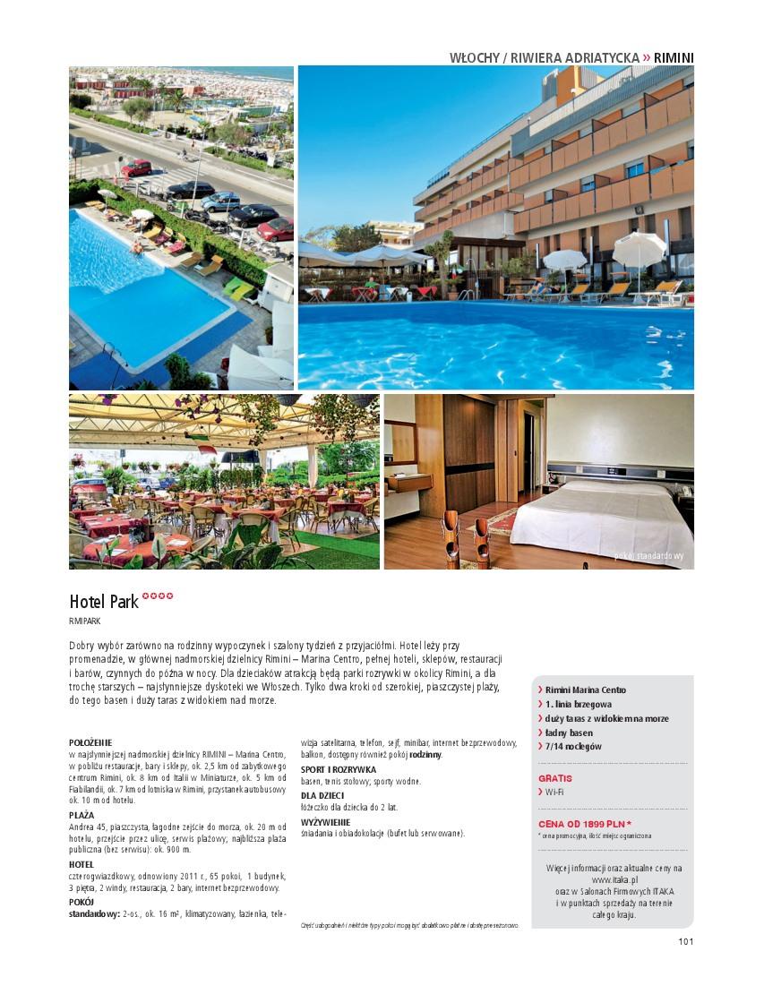 Gazetka promocyjna ITAKA str. 103