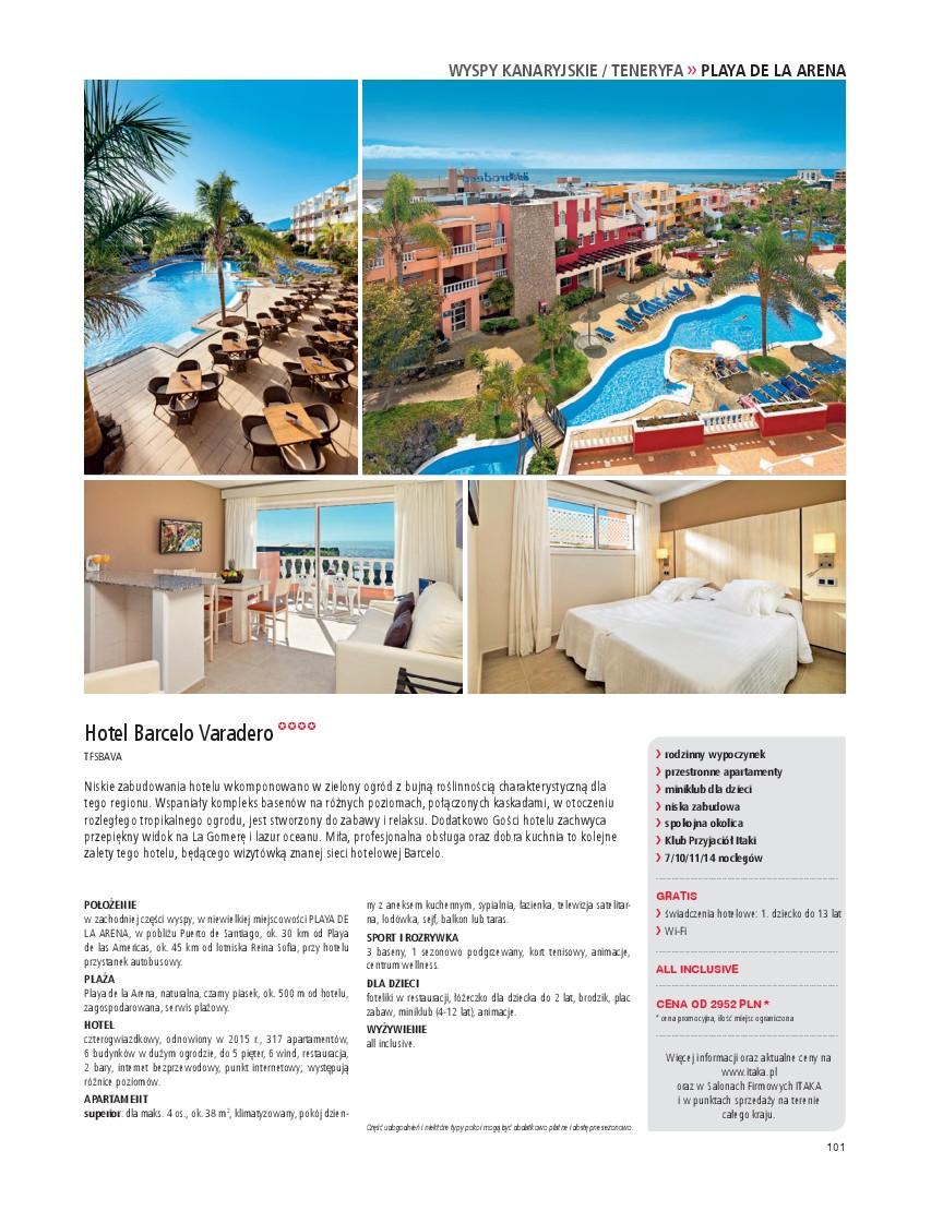 Gazetka promocyjna ITAKA str. 103