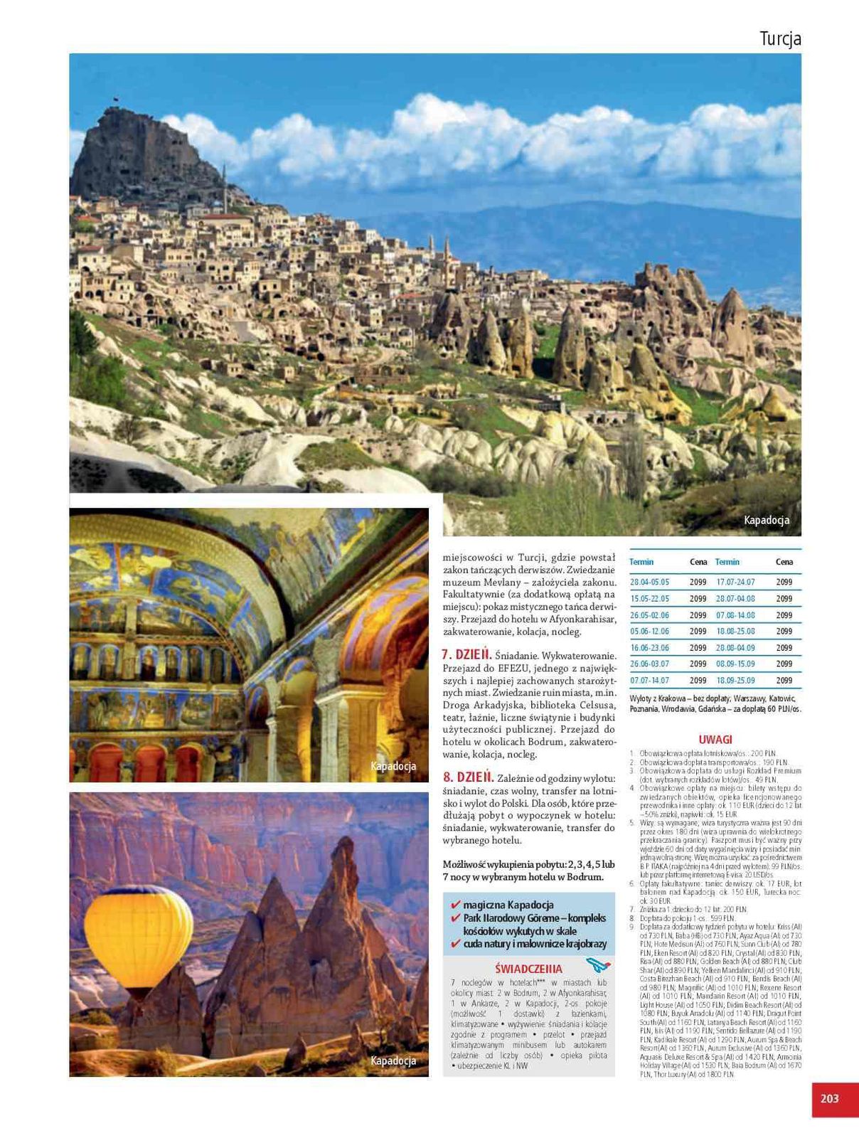 Gazetka promocyjna ITAKA str. 205