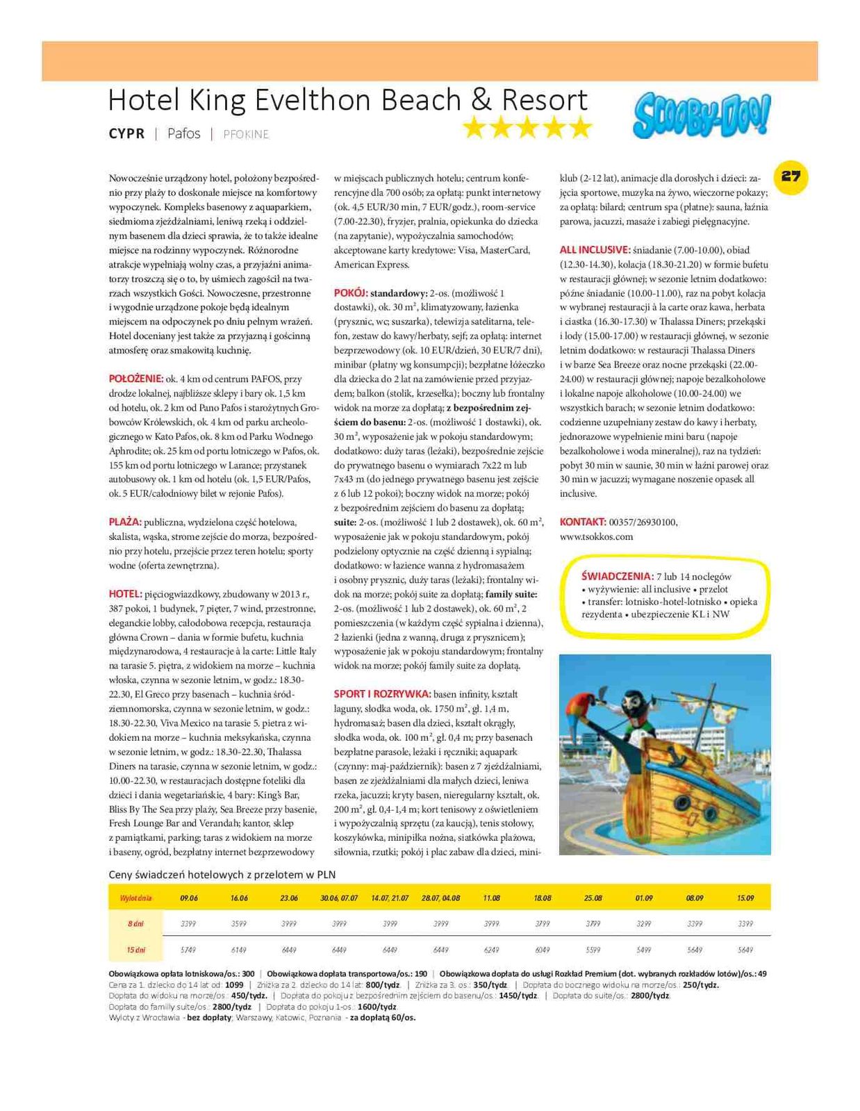 Gazetka promocyjna ITAKA str. 29