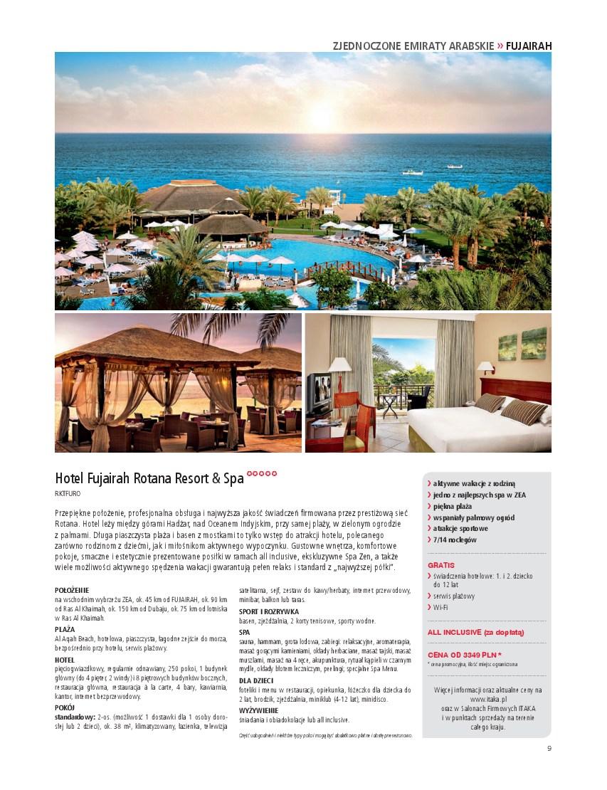 Gazetka promocyjna ITAKA str. 11