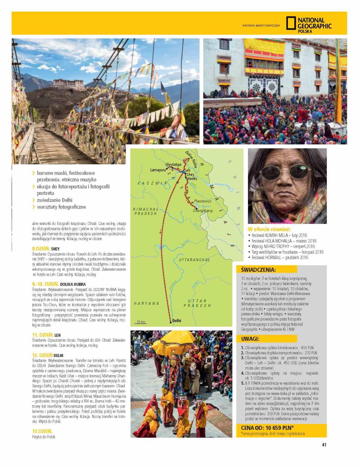 Gazetka promocyjna ITAKA str. 43