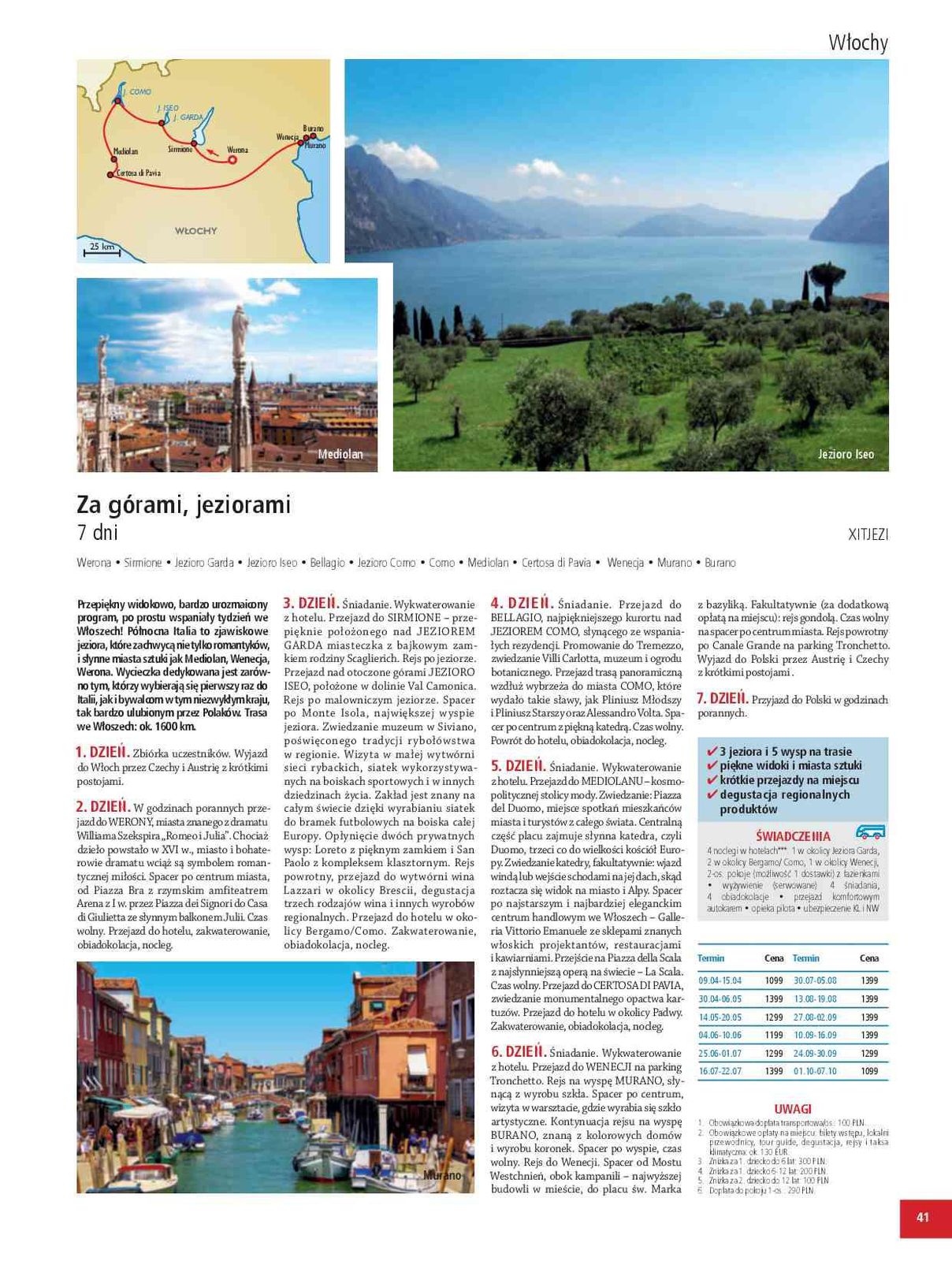 Gazetka promocyjna ITAKA str. 43