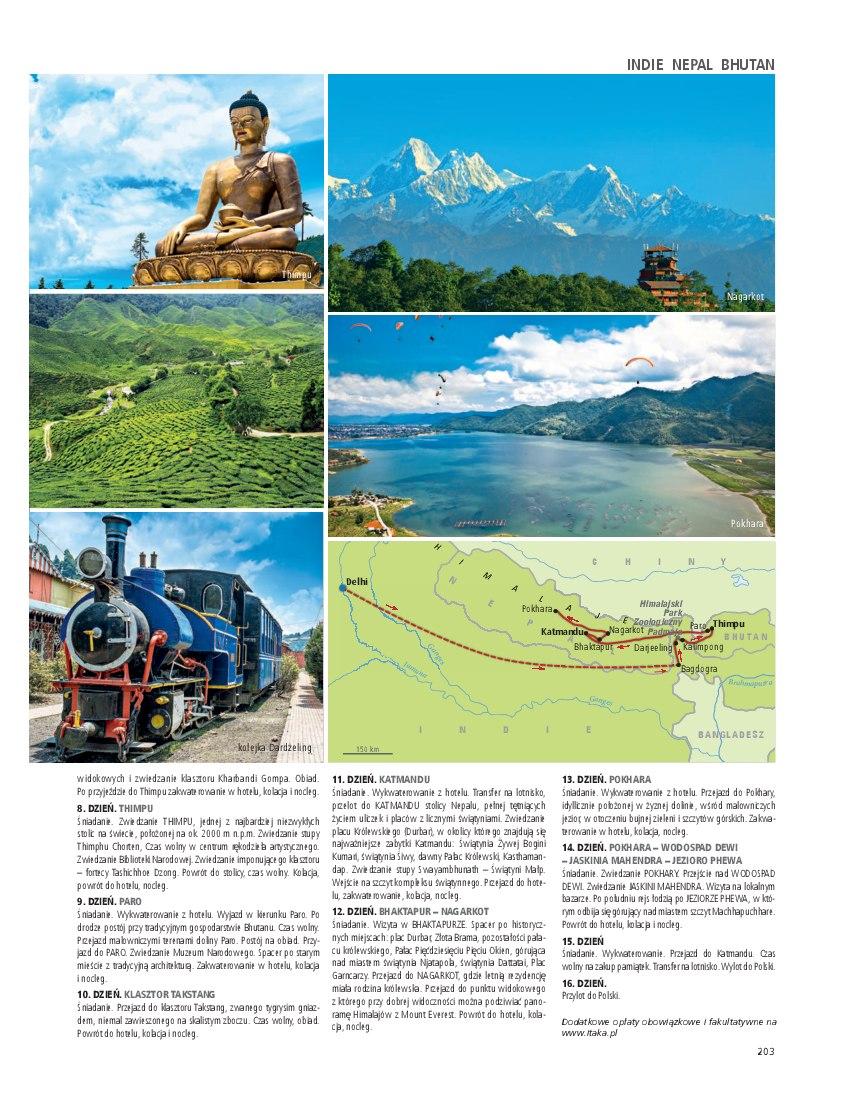 Gazetka promocyjna ITAKA str. 205