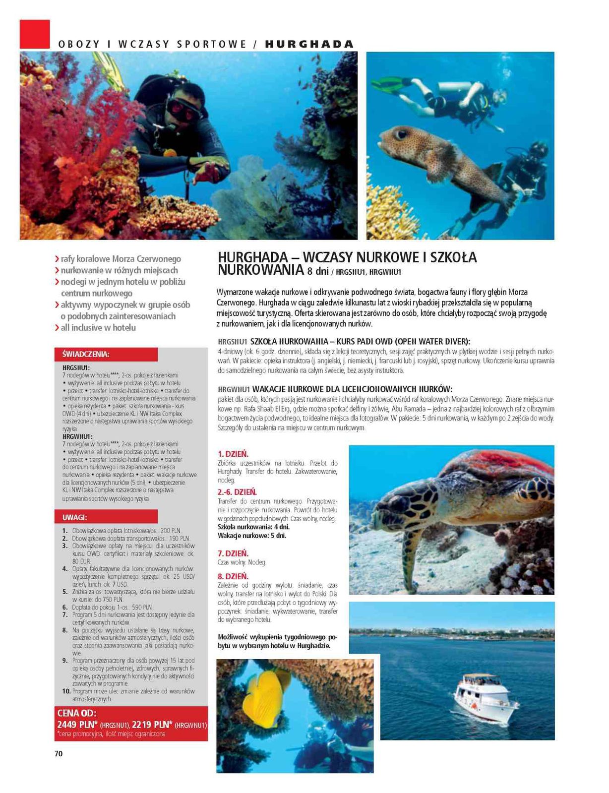 Gazetka promocyjna ITAKA str. 72