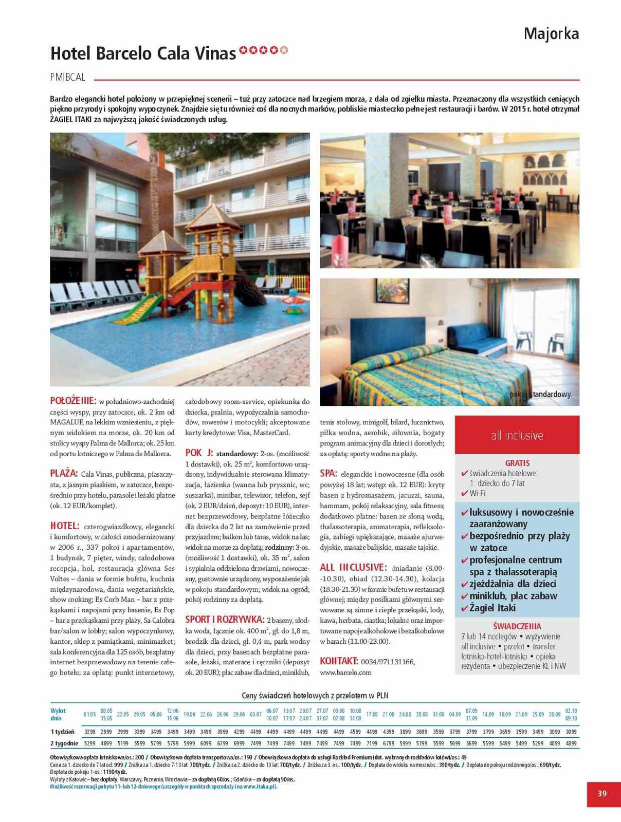 Gazetka promocyjna ITAKA str. 41