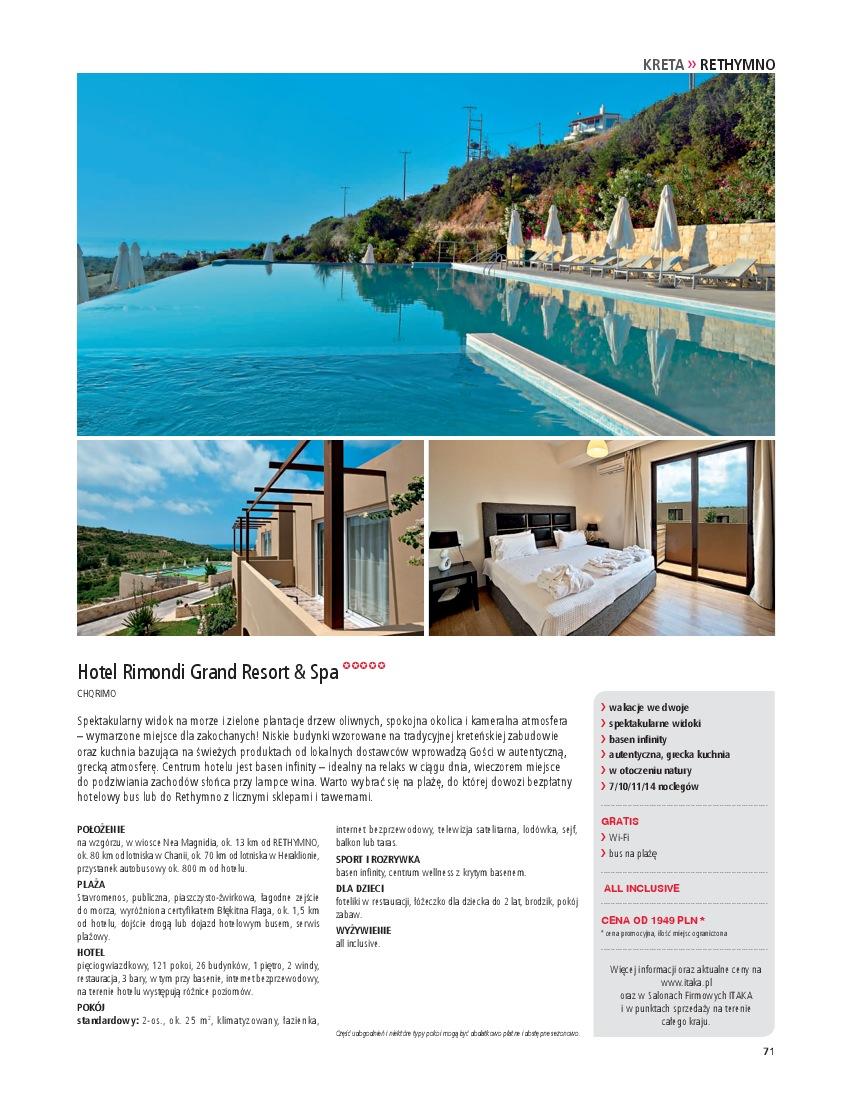 Gazetka promocyjna ITAKA str. 73