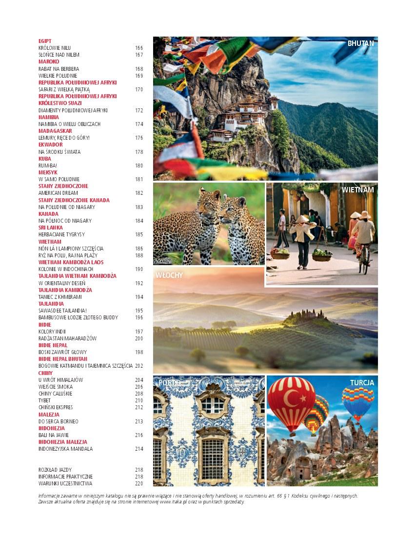 Gazetka promocyjna ITAKA str. 3