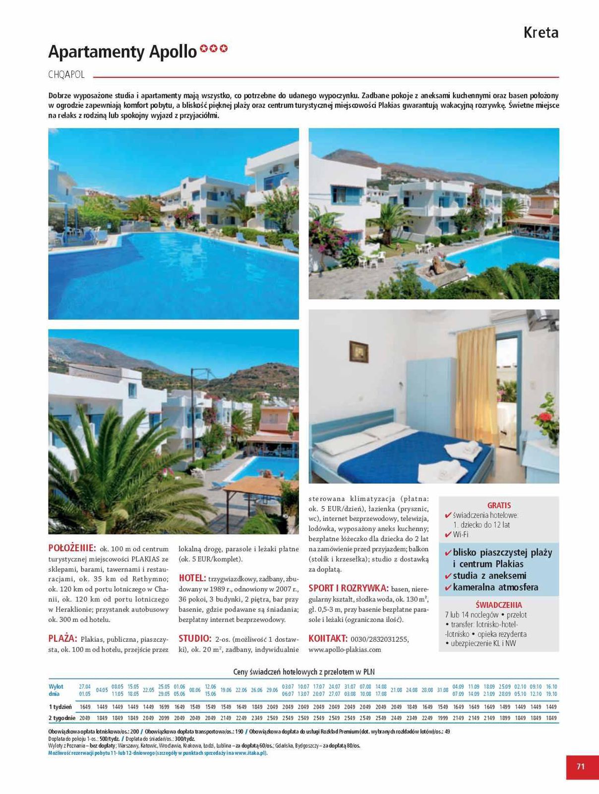 Gazetka promocyjna ITAKA str. 73