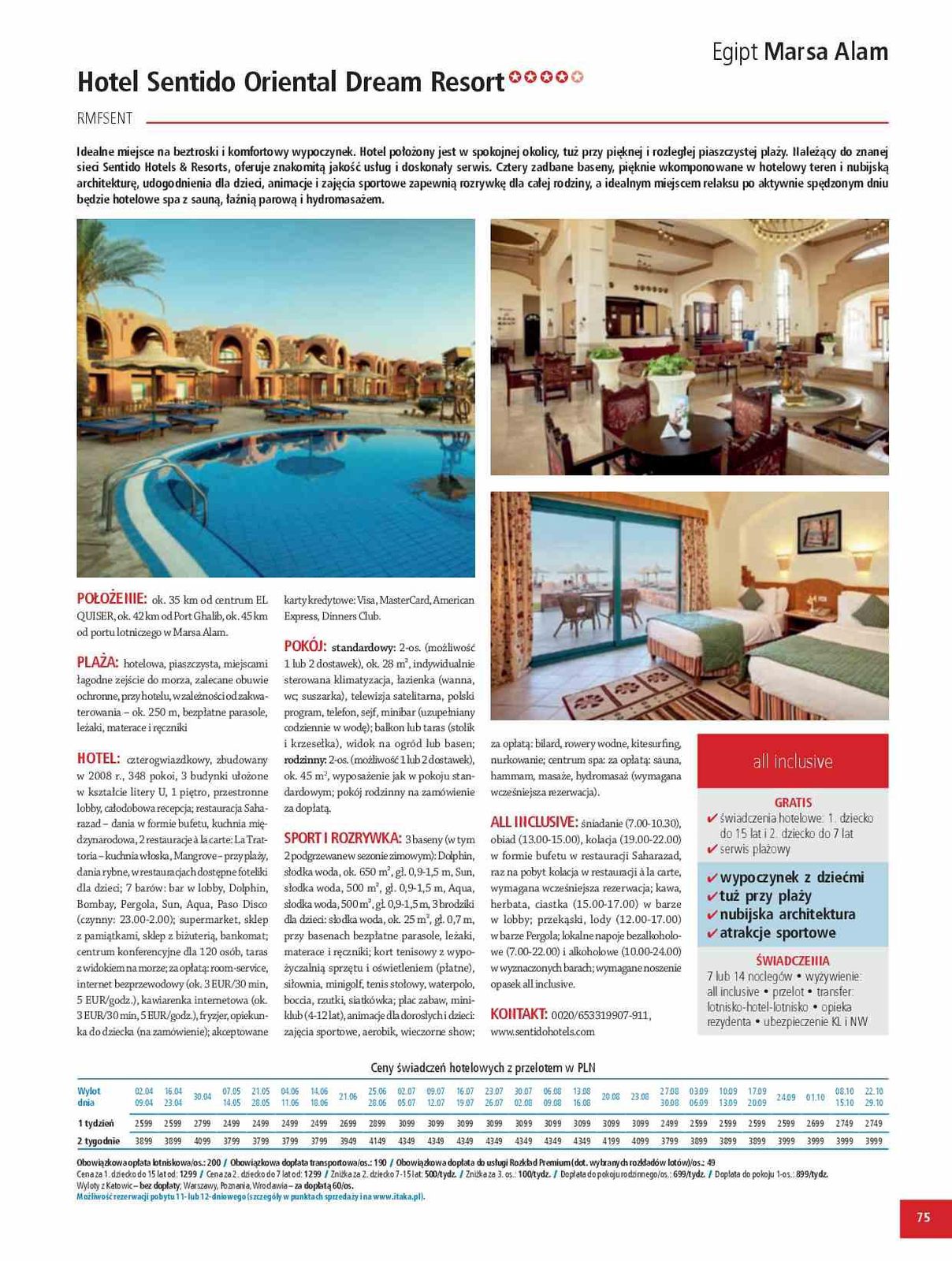 Gazetka promocyjna ITAKA str. 77