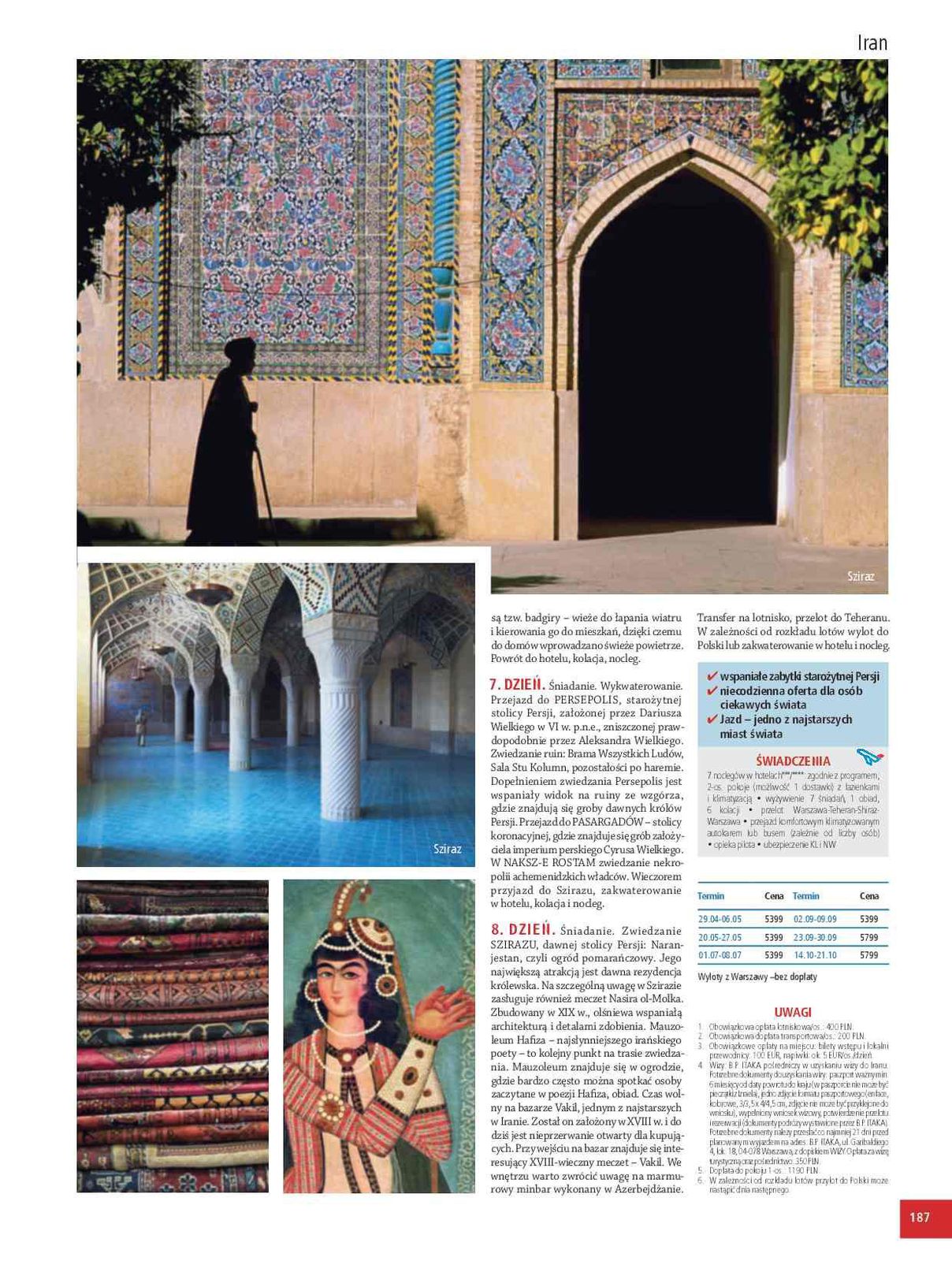 Gazetka promocyjna ITAKA str. 189