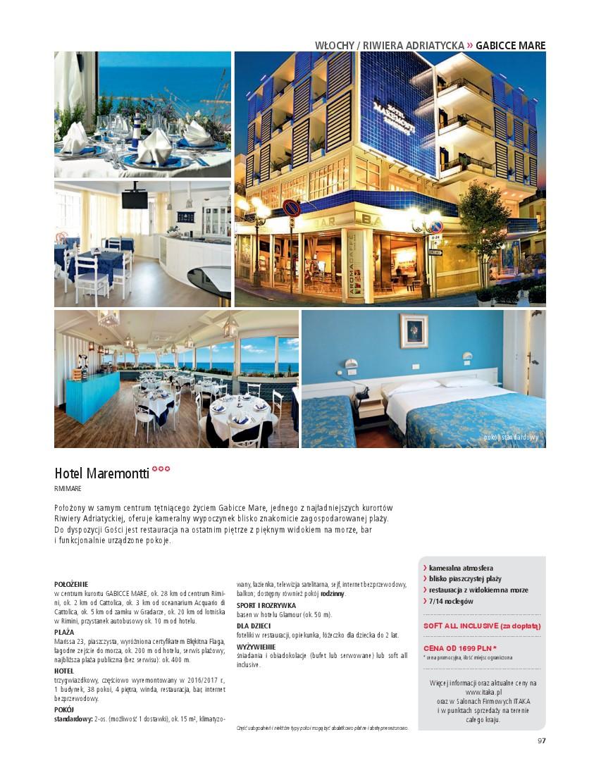 Gazetka promocyjna ITAKA str. 99