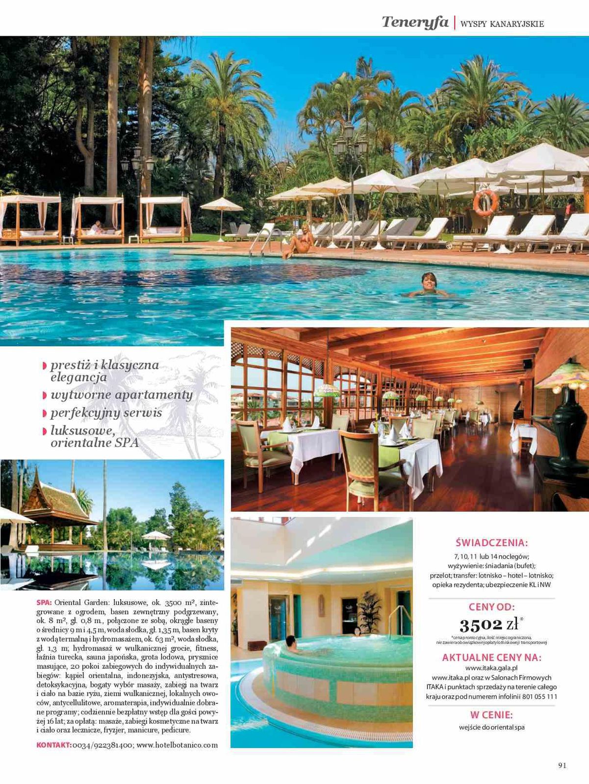 Gazetka promocyjna ITAKA str. 91