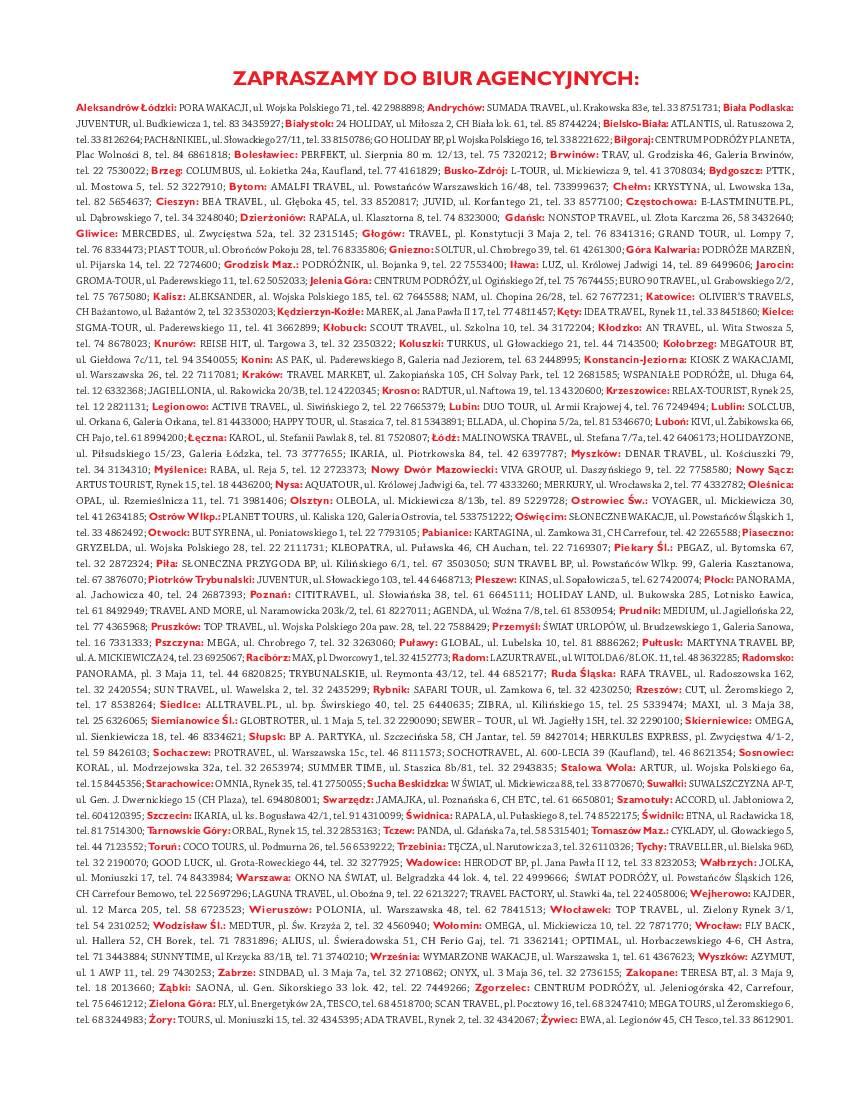 Gazetka promocyjna ITAKA str. 257