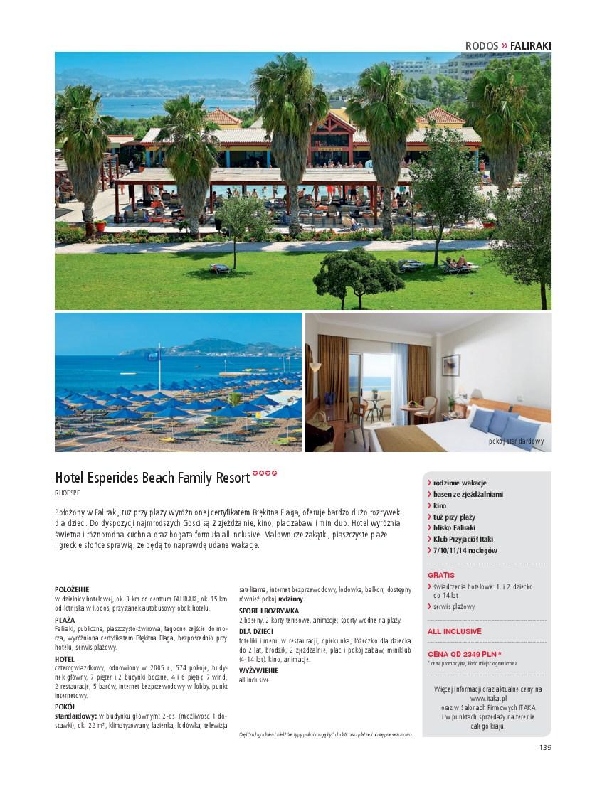 Gazetka promocyjna ITAKA str. 141