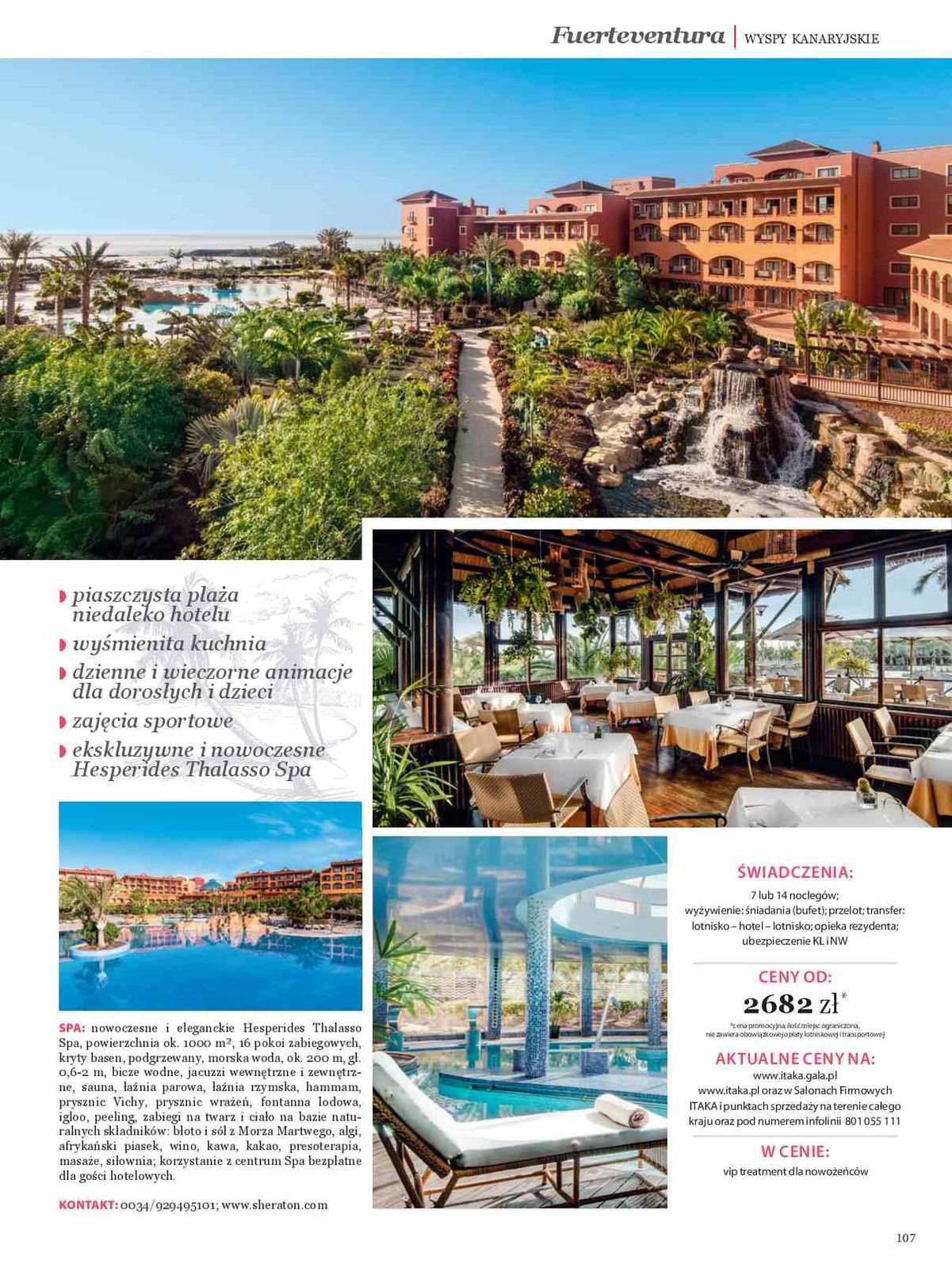 Gazetka promocyjna ITAKA str. 107