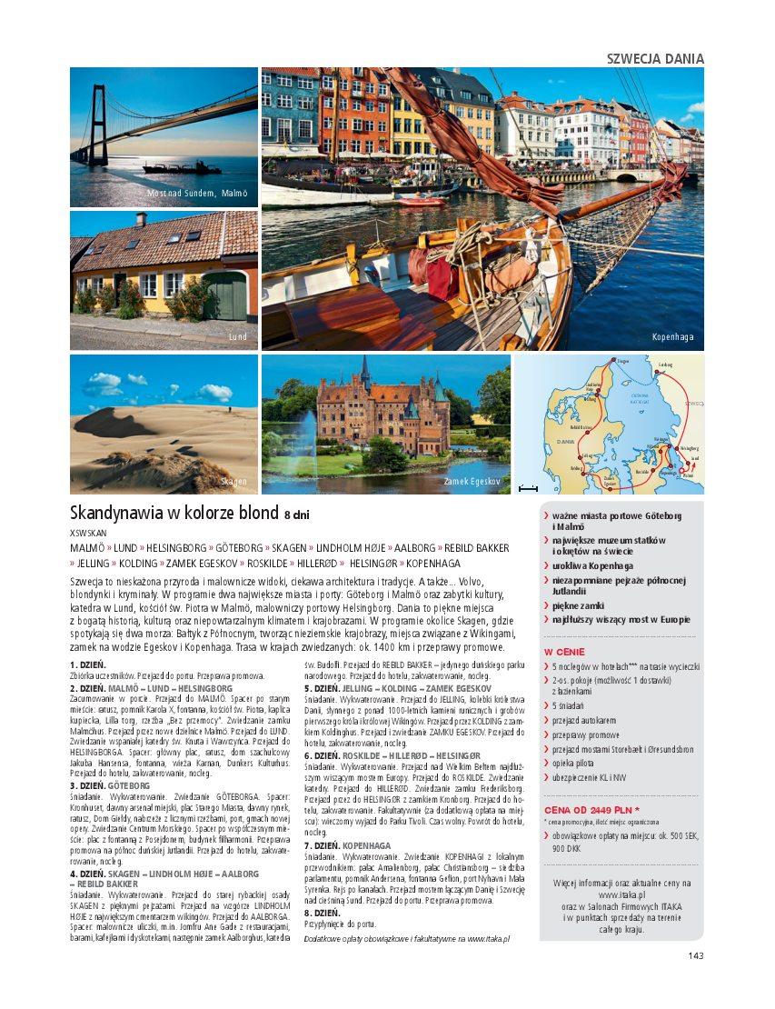 Gazetka promocyjna ITAKA str. 145