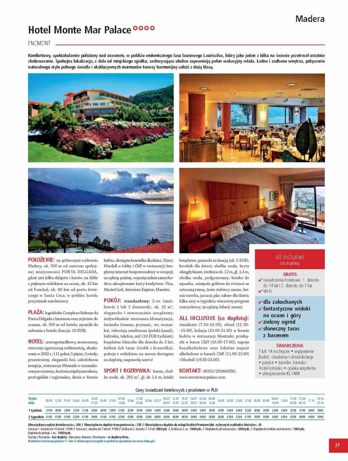 Gazetka promocyjna ITAKA str. 23