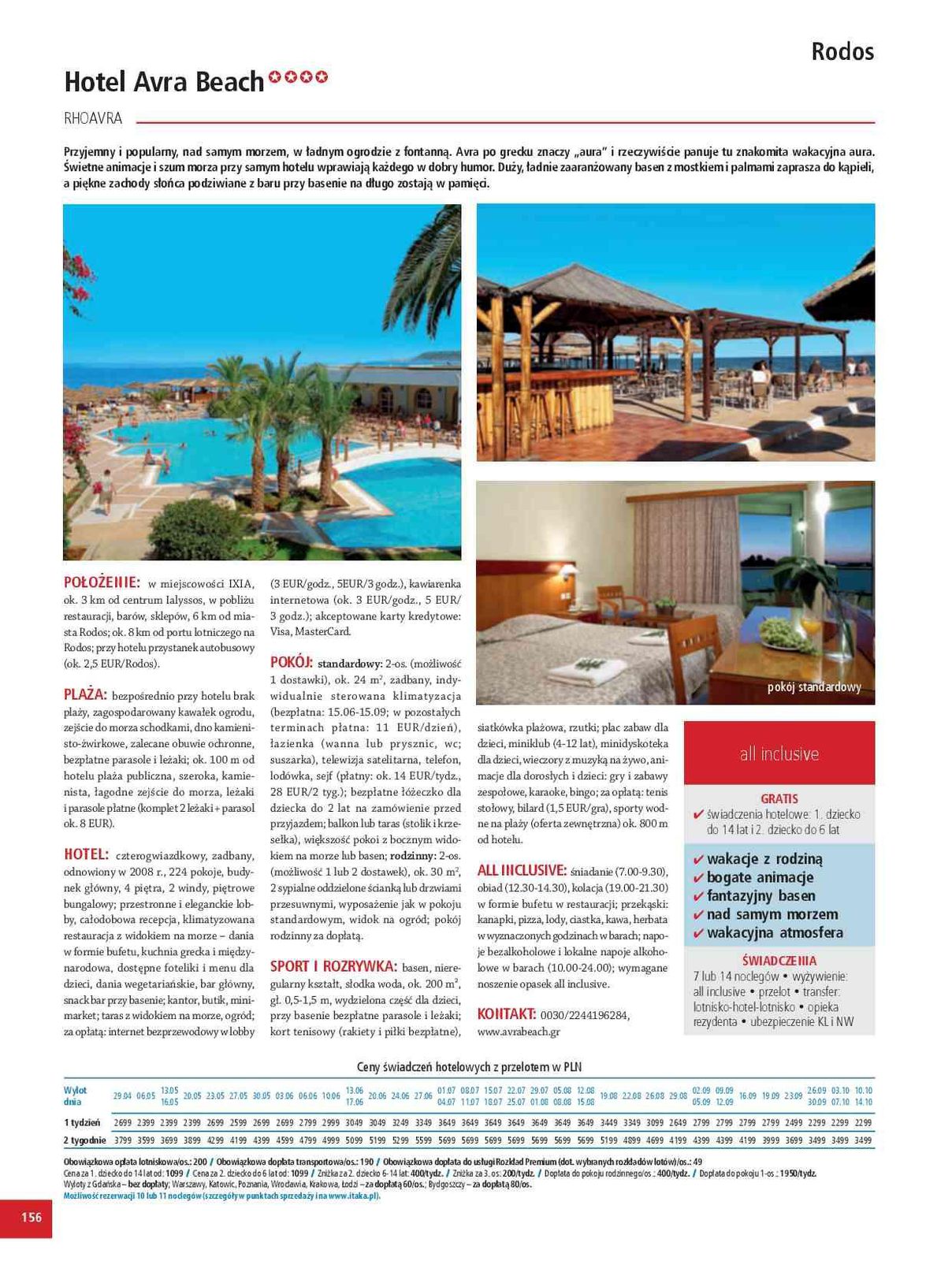 Gazetka promocyjna ITAKA str. 158