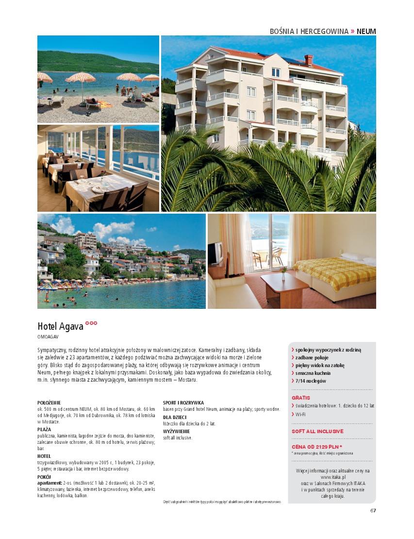 Gazetka promocyjna ITAKA str. 69