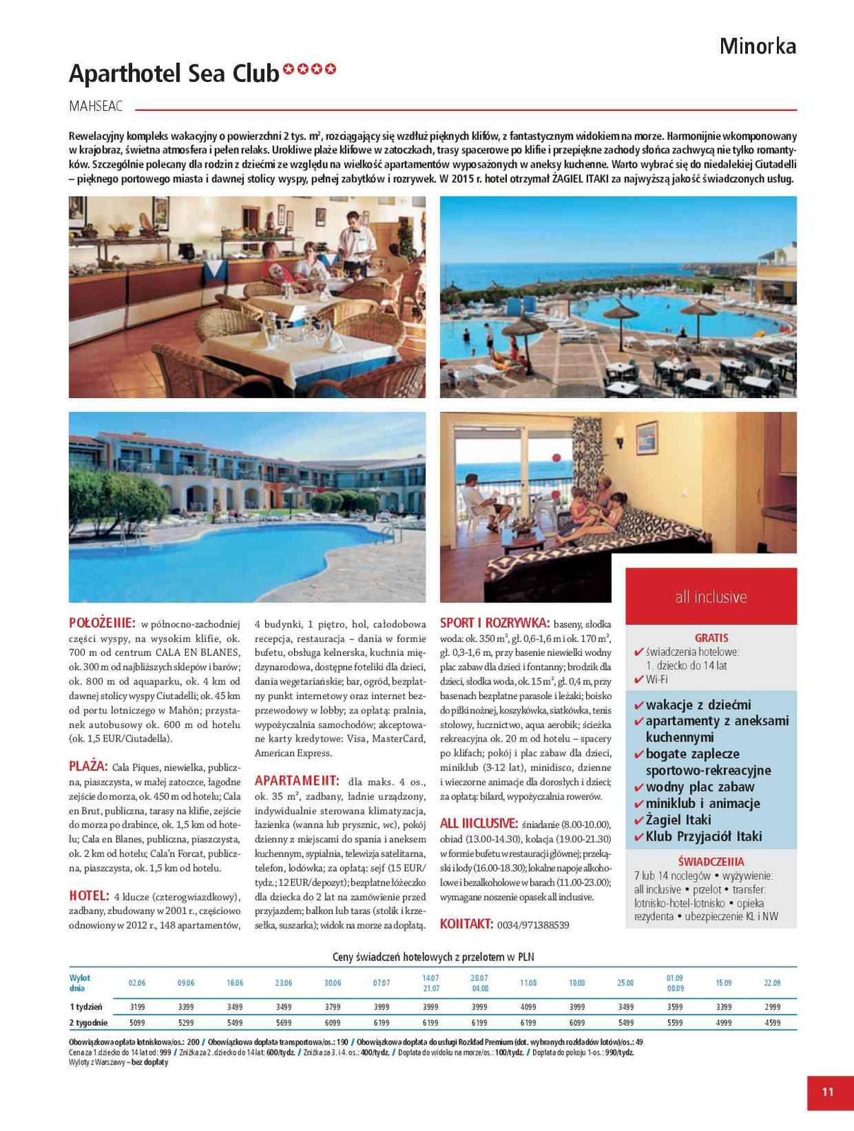 Gazetka promocyjna ITAKA str. 13