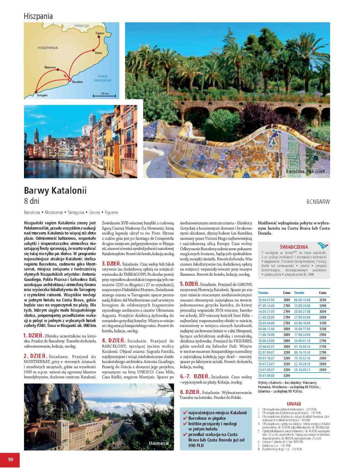 Gazetka promocyjna ITAKA str. 92