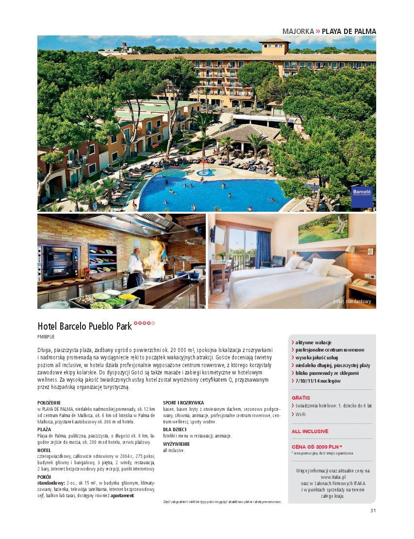 Gazetka promocyjna ITAKA str. 33