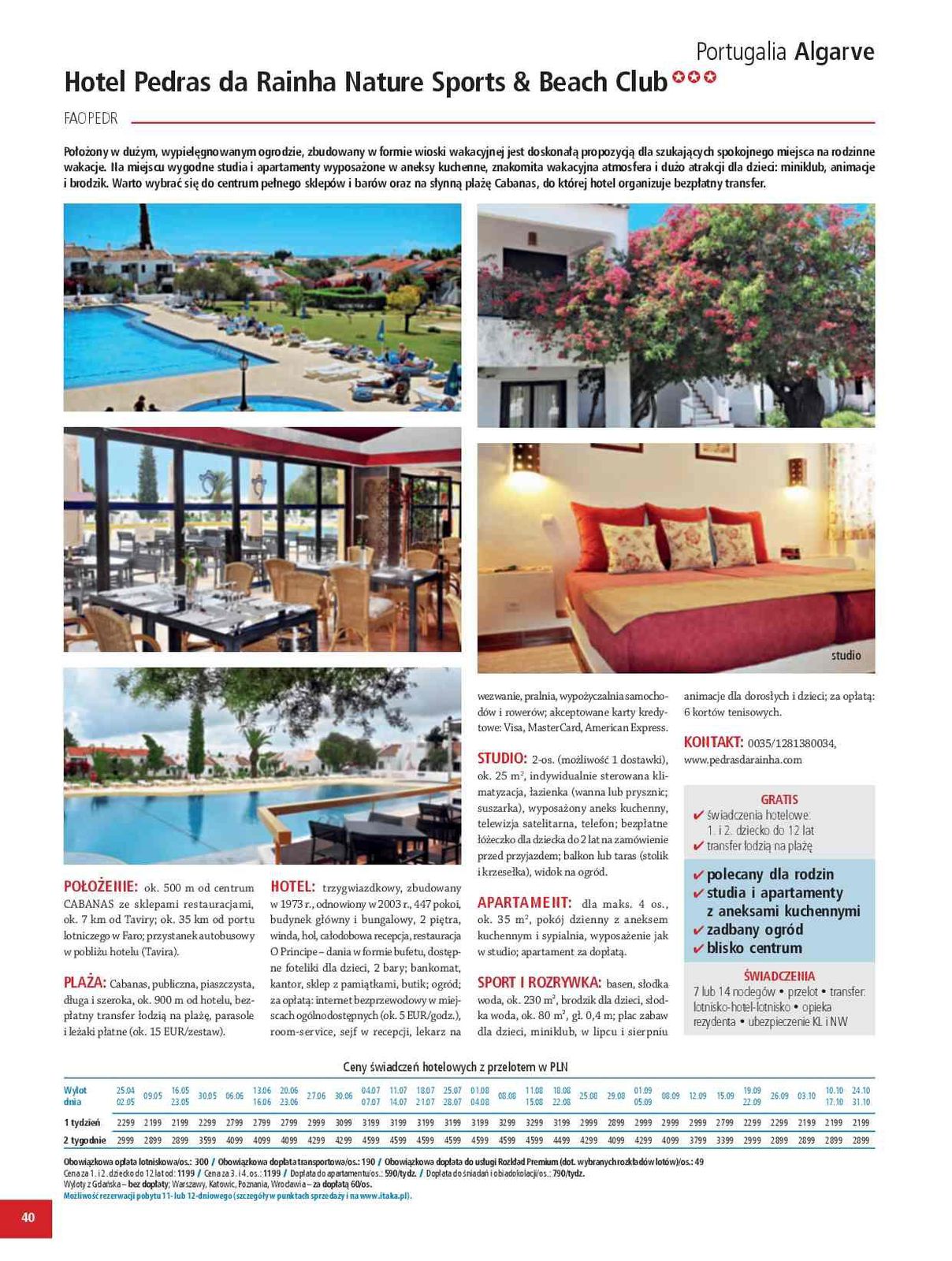 Gazetka promocyjna ITAKA str. 42