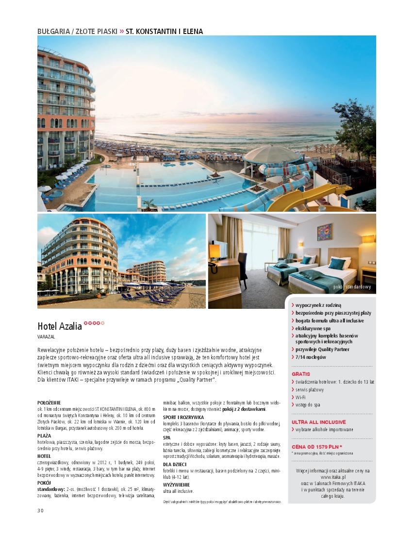 Gazetka promocyjna ITAKA str. 32