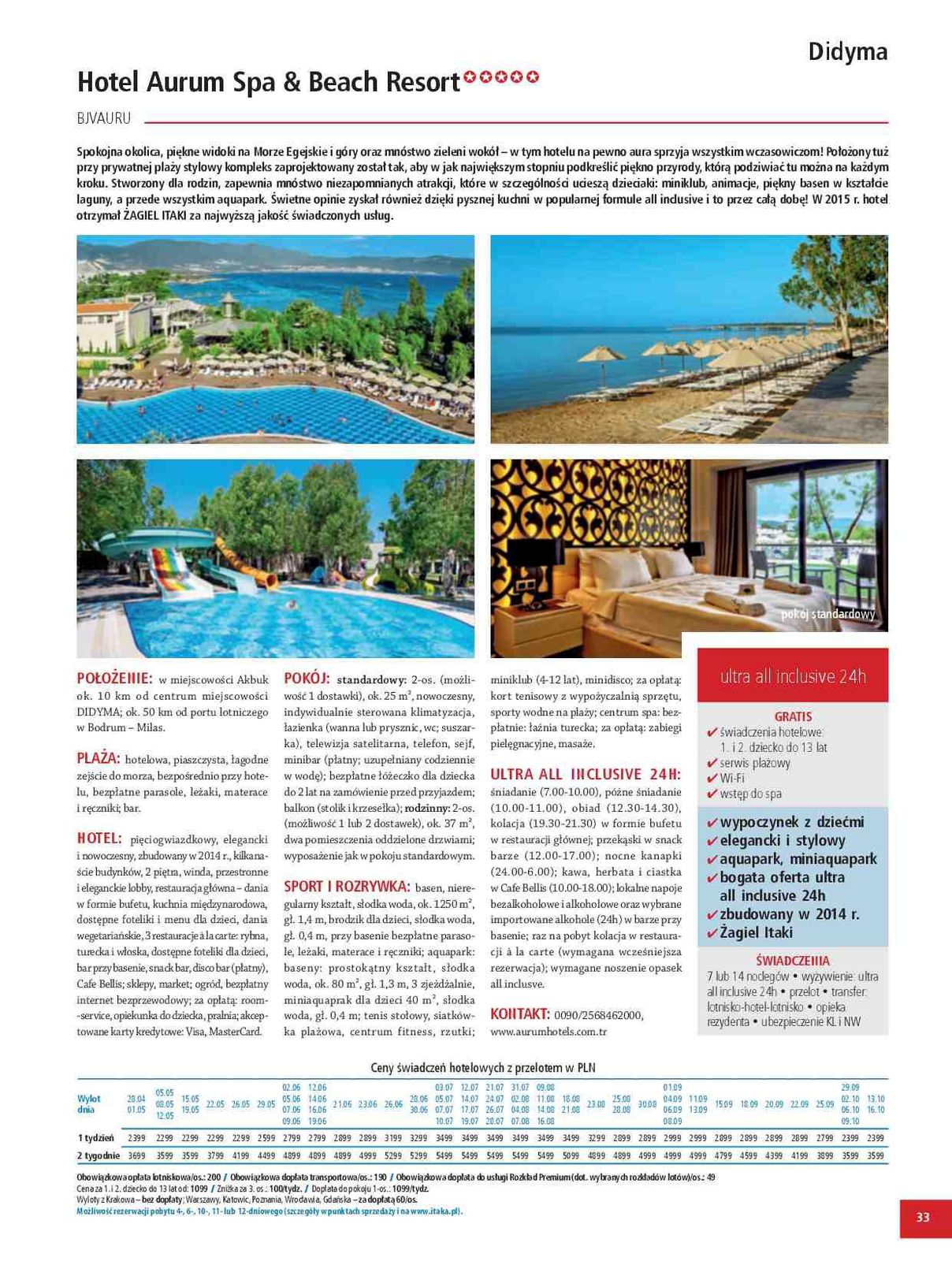 Gazetka promocyjna ITAKA str. 35