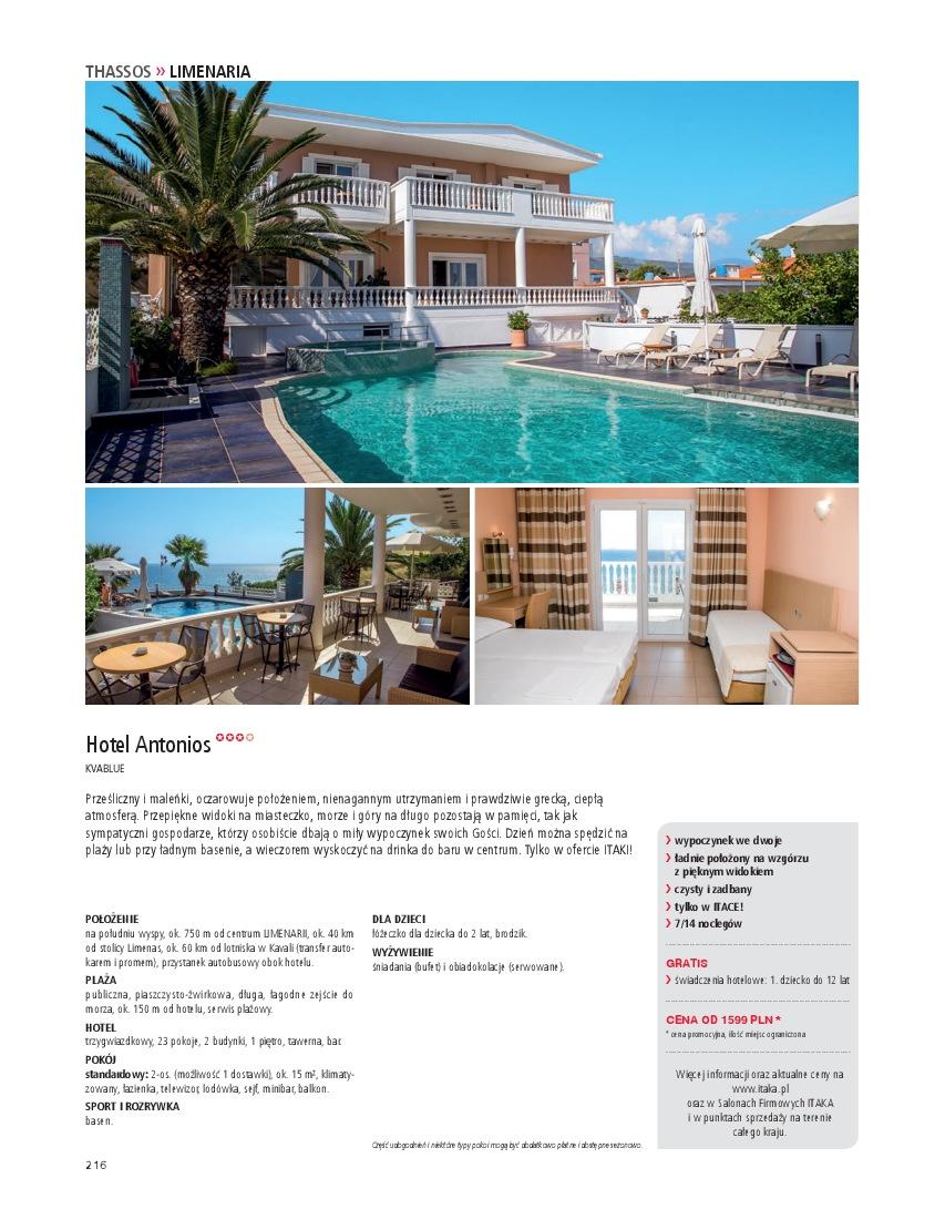 Gazetka promocyjna ITAKA str. 218