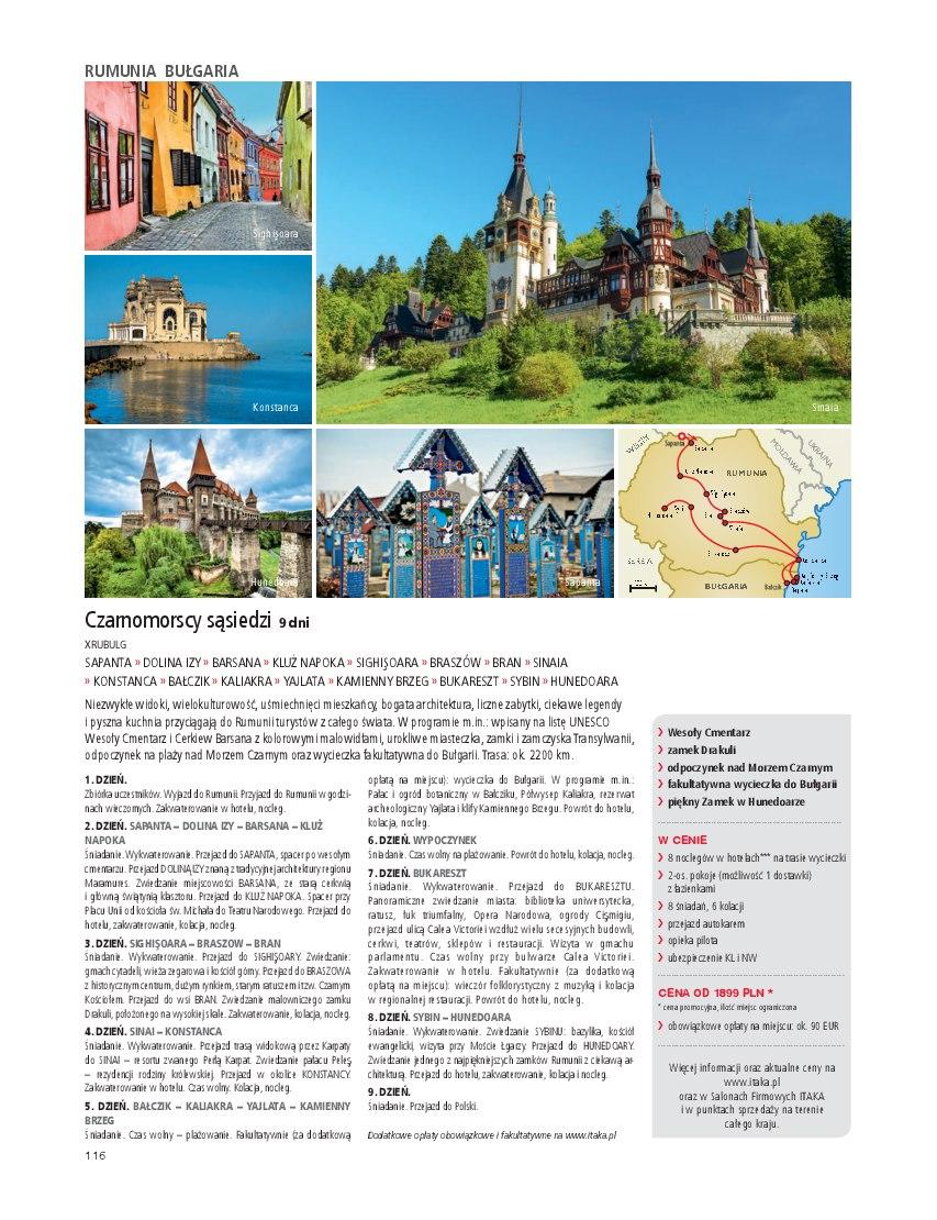 Gazetka promocyjna ITAKA str. 118