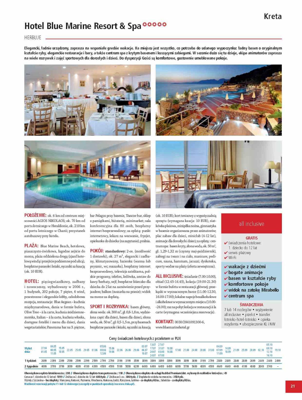 Gazetka promocyjna ITAKA str. 23