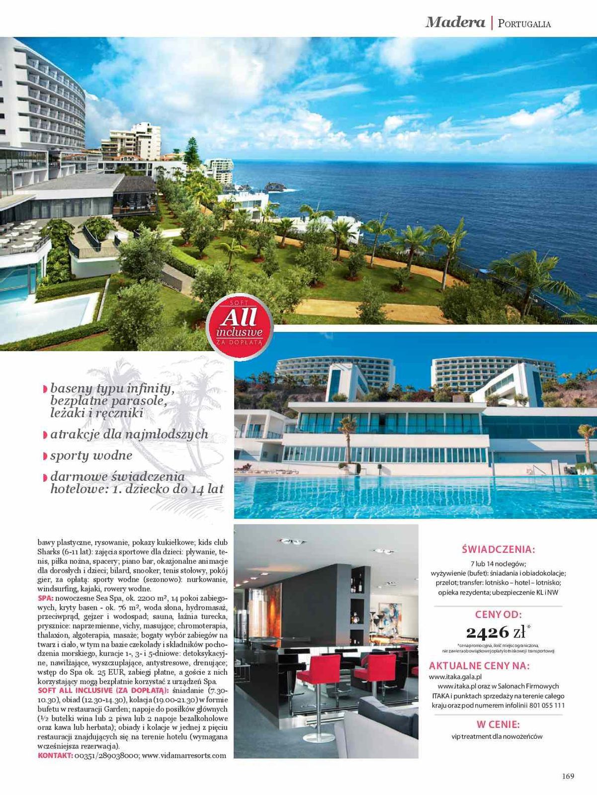 Gazetka promocyjna ITAKA str. 169