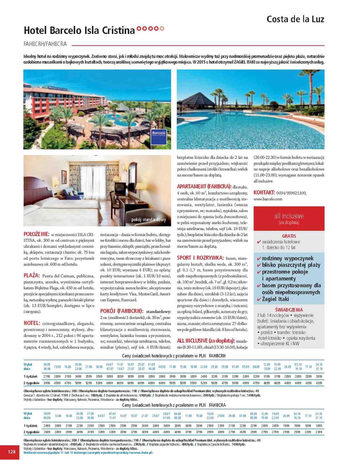 Gazetka promocyjna ITAKA str. 130