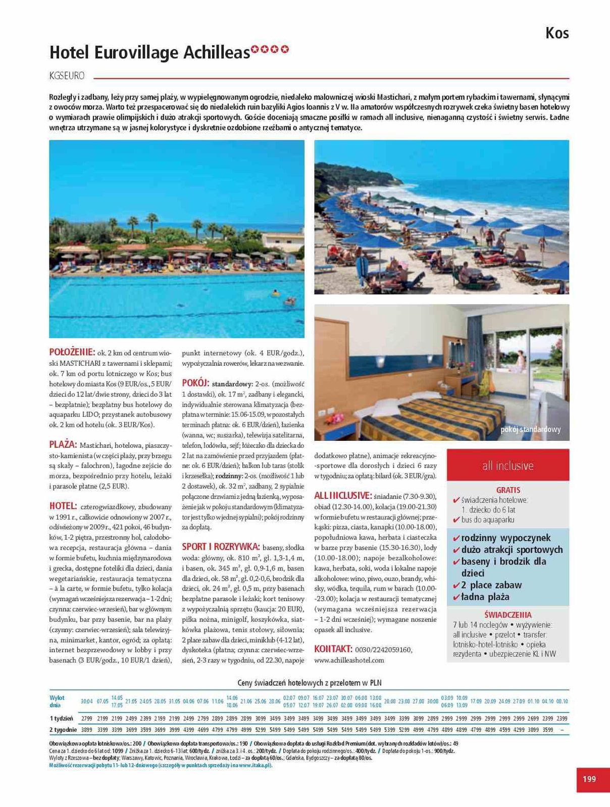 Gazetka promocyjna ITAKA str. 201