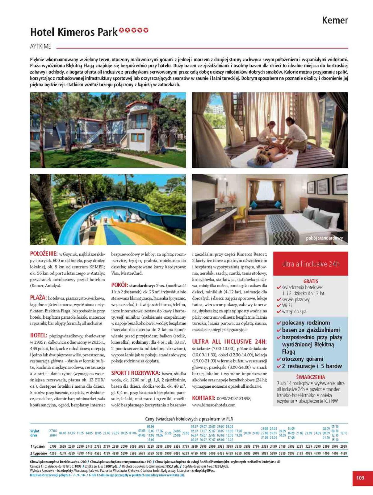 Gazetka promocyjna ITAKA str. 105