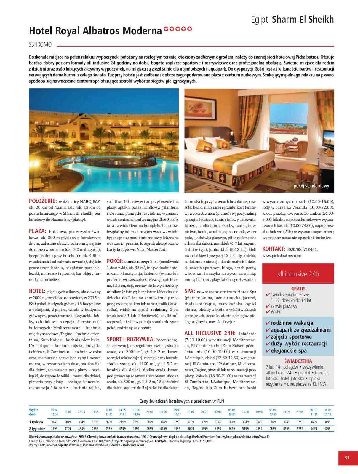 Gazetka promocyjna ITAKA str. 33