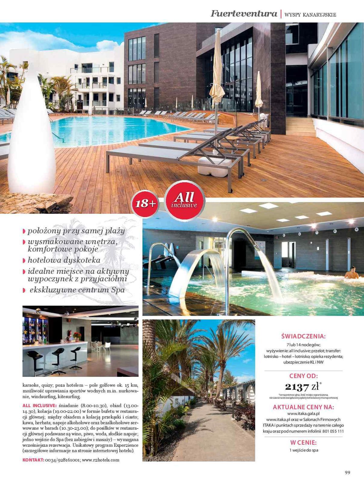 Gazetka promocyjna ITAKA str. 99