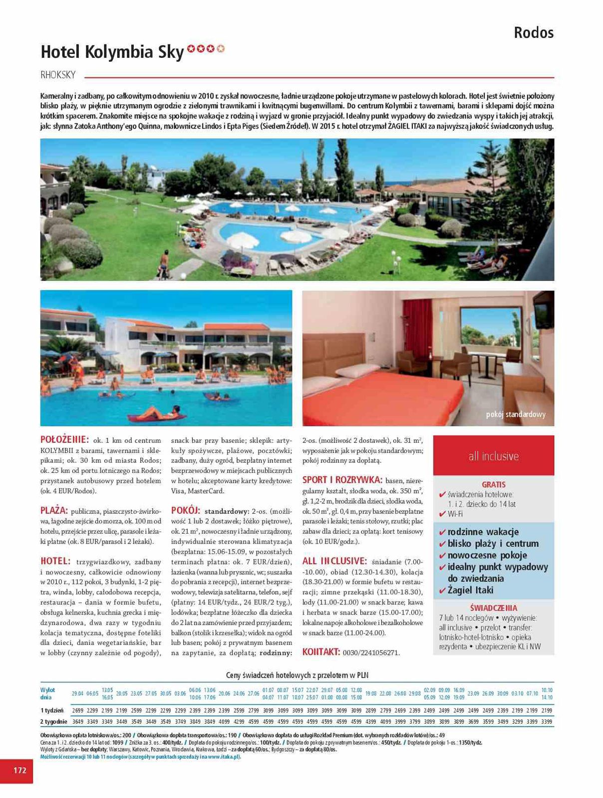 Gazetka promocyjna ITAKA str. 174
