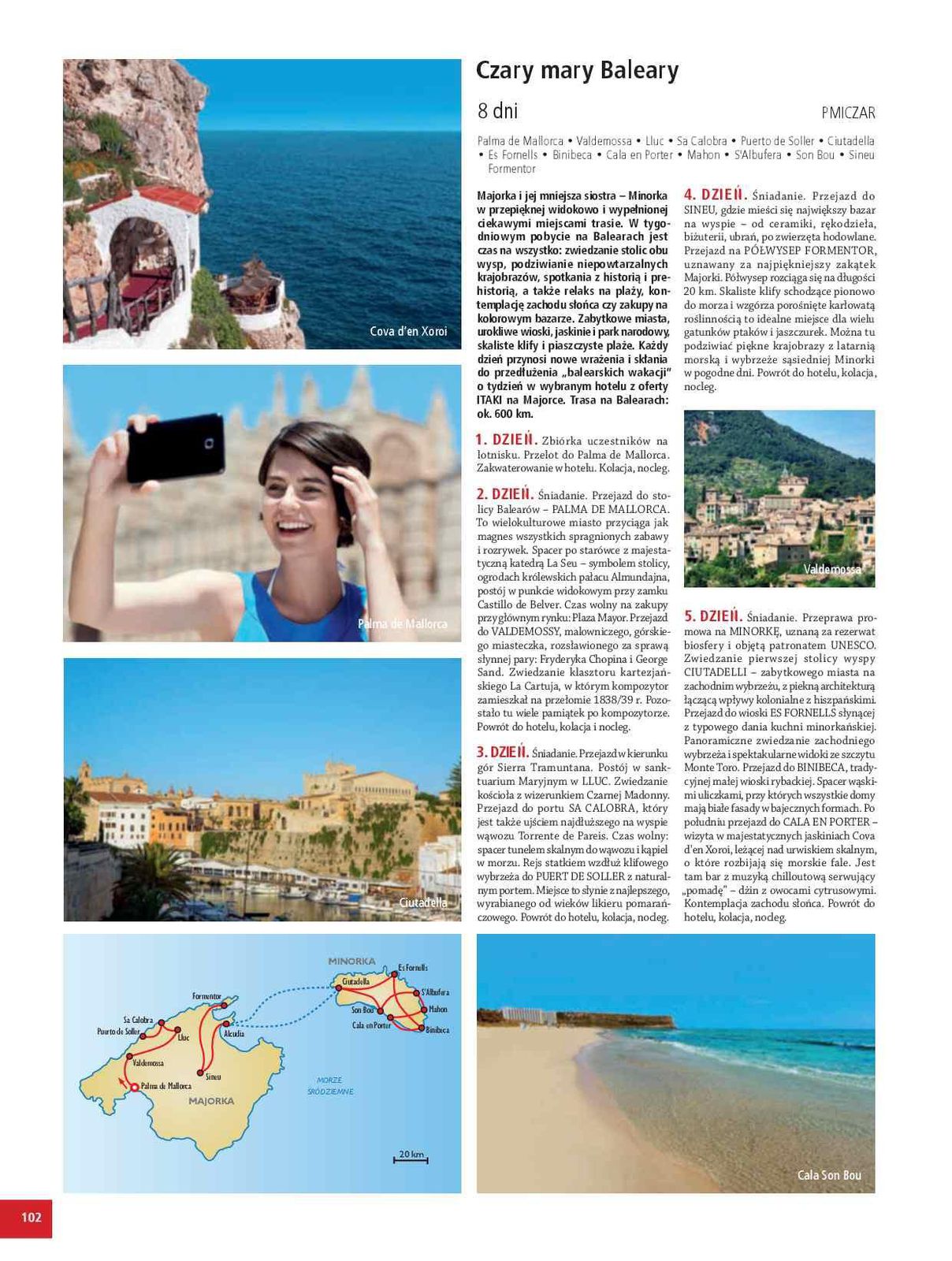 Gazetka promocyjna ITAKA str. 104