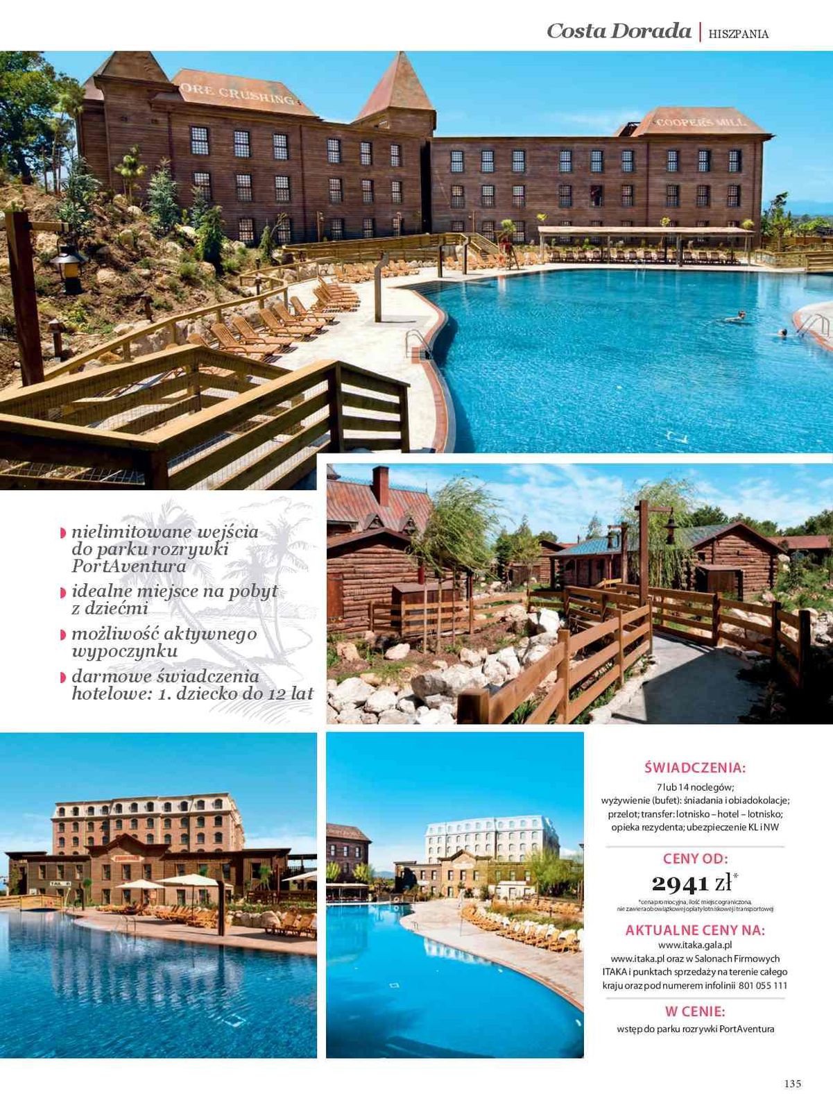 Gazetka promocyjna ITAKA str. 135