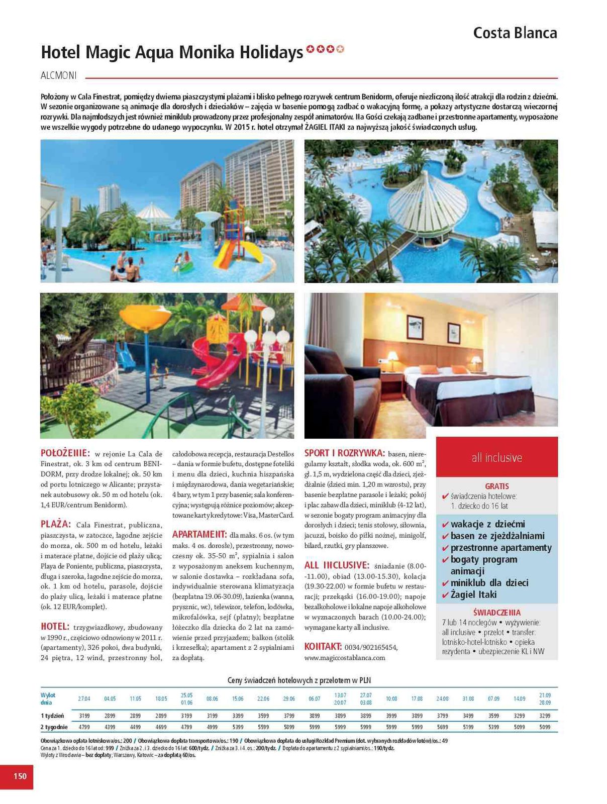 Gazetka promocyjna ITAKA str. 152