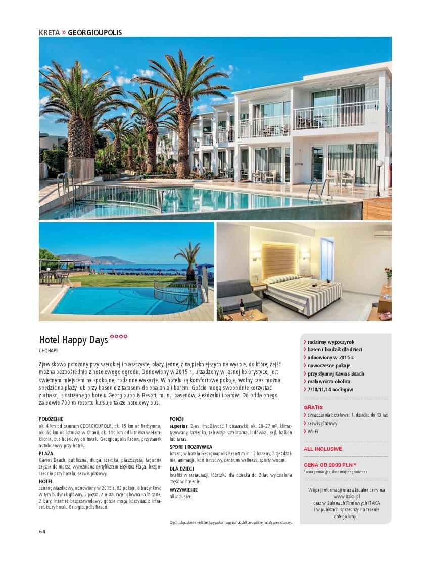 Gazetka promocyjna ITAKA str. 66